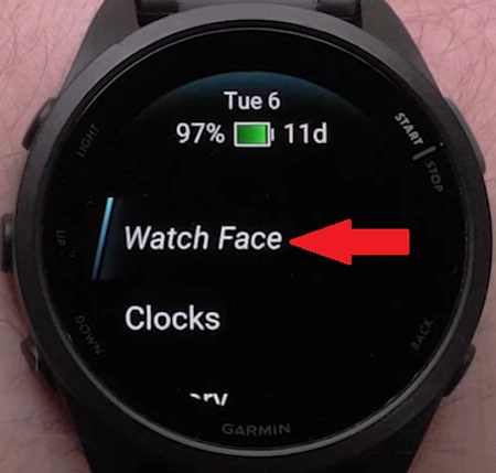 How to Customize Watch faces on Forerunner 165