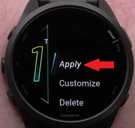 How to Customize Watch faces on Forerunner 165