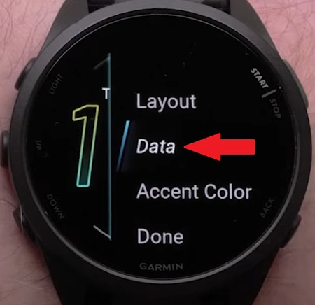 How to Customize Watch faces on Forerunner 165